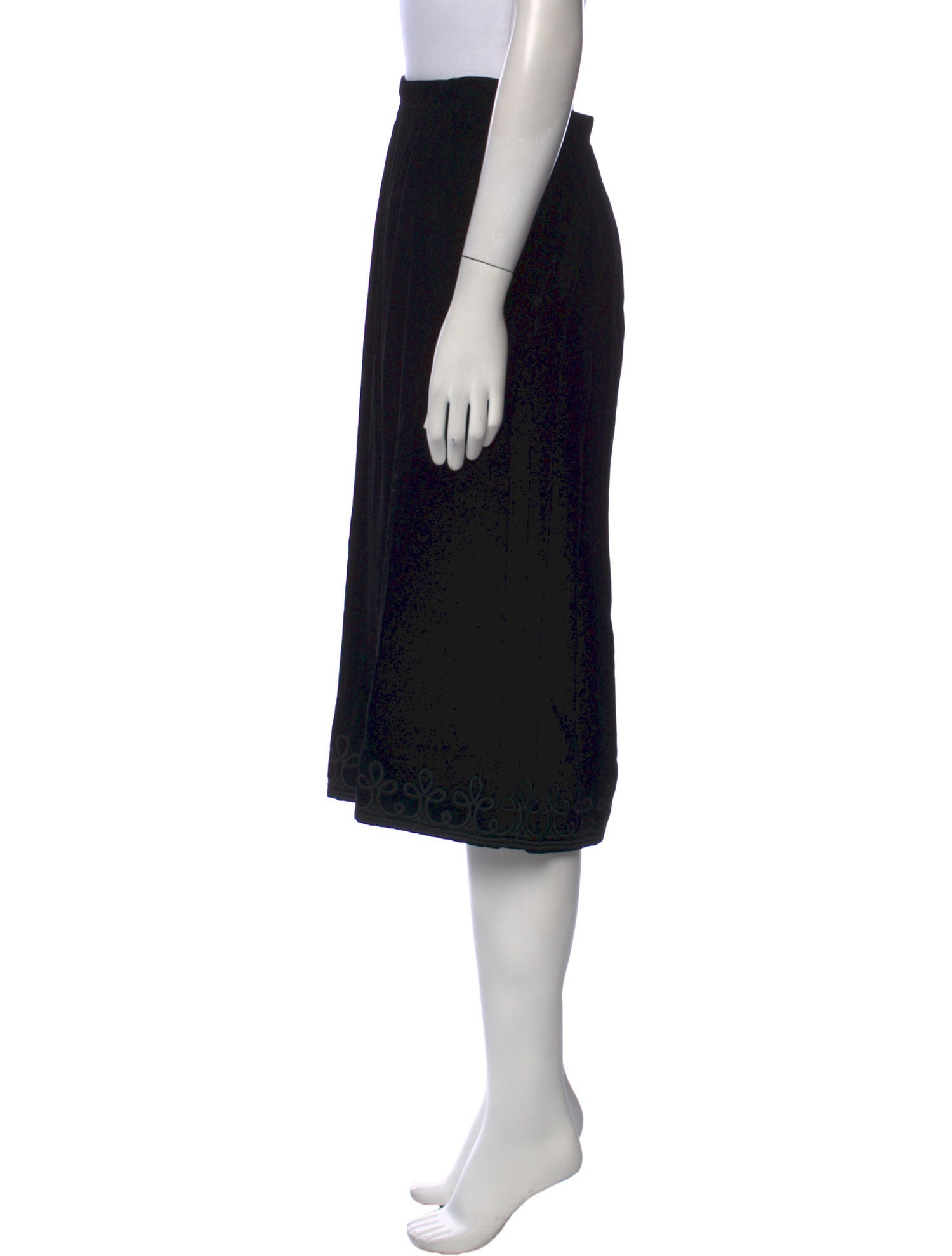 Vintage - Unbranded Vintage Midi Length Skirt