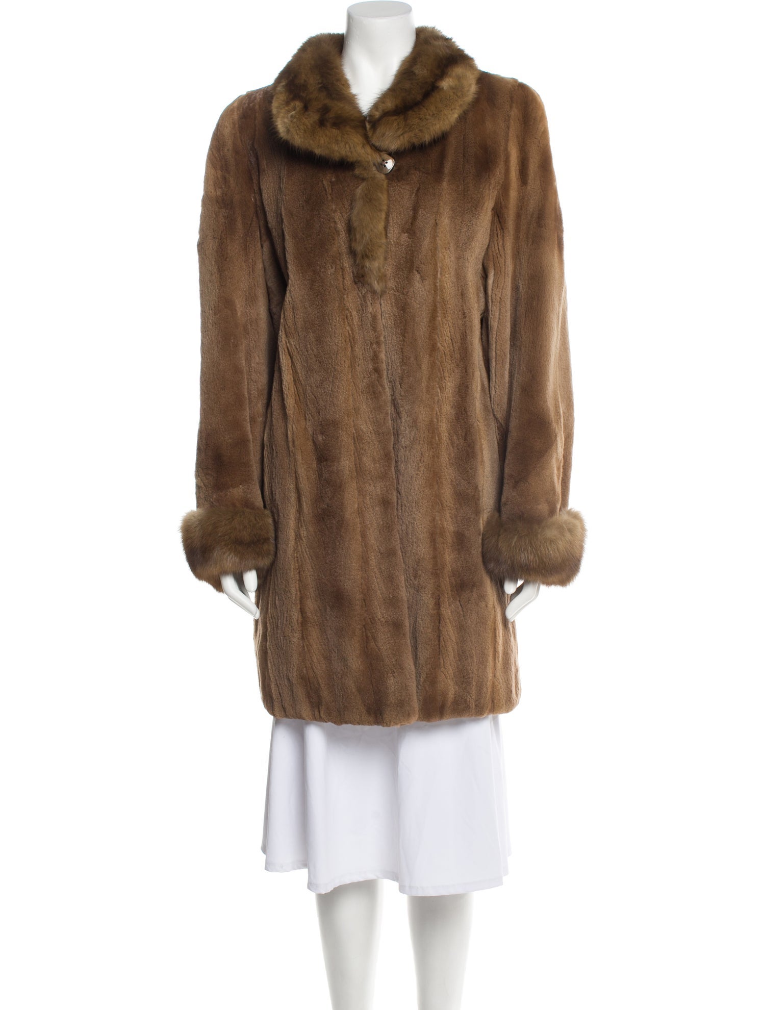 Vintage - Unbranded Shearling Fur Coat