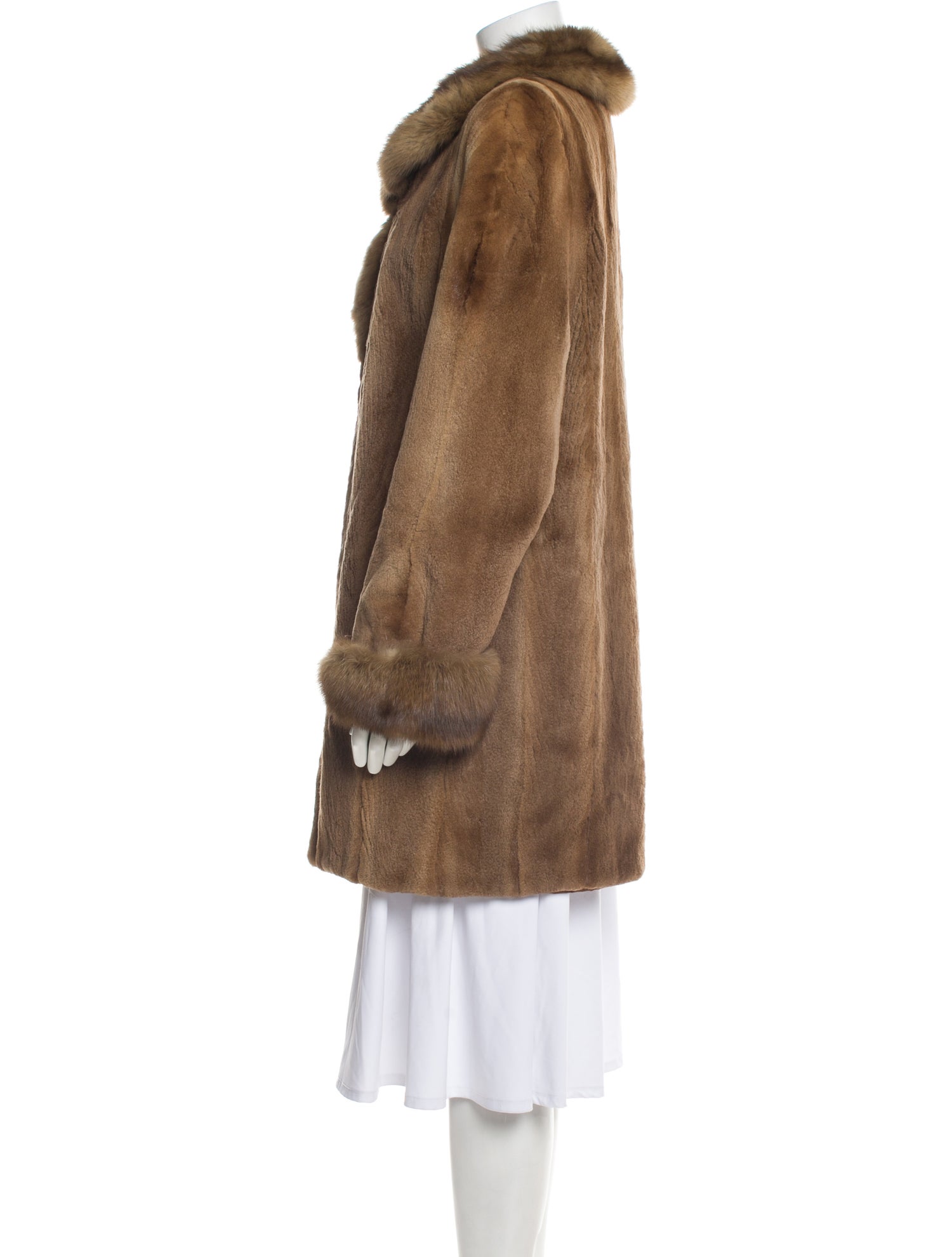 Vintage - Unbranded Shearling Fur Coat