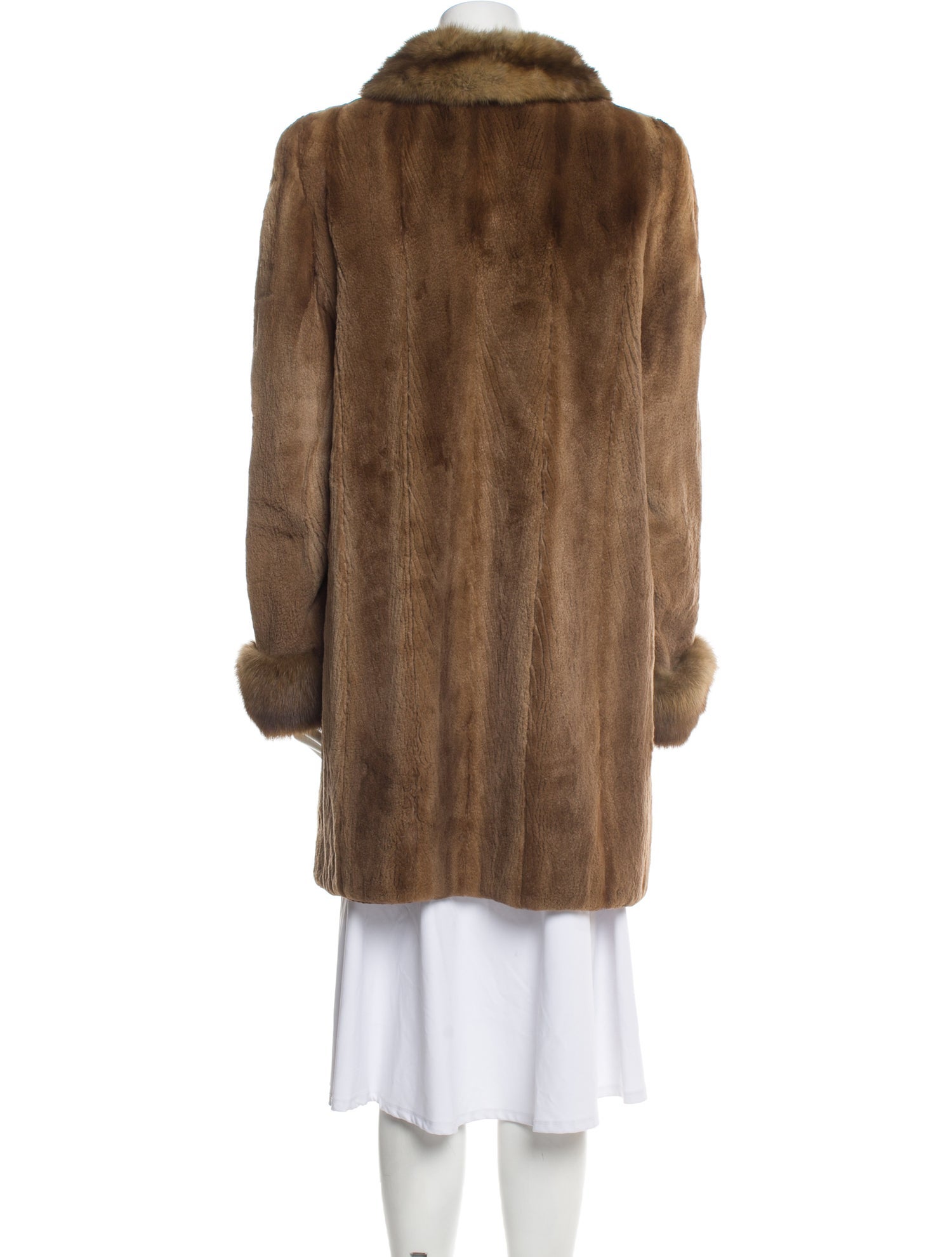 Vintage - Unbranded Shearling Fur Coat