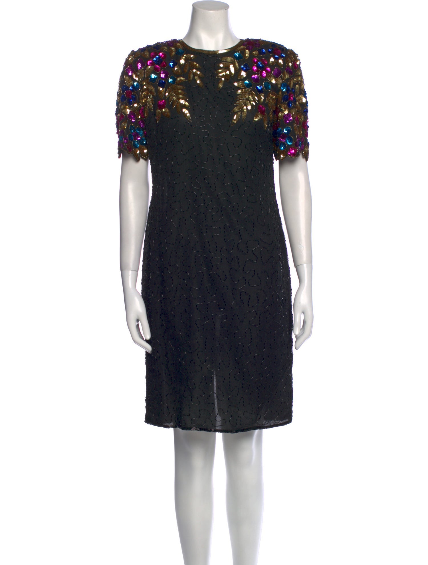 Vintage - Unbranded Vintage Knee-Length Dress