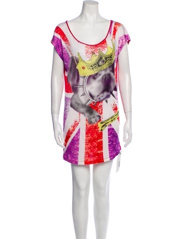 Custo Dresses Late 2000's - Early 2010's Mini Dress L