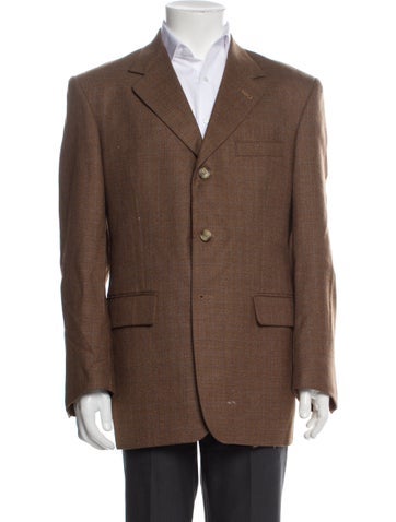 Christian Dior Suiting Vintage 1980's Blazer XXL