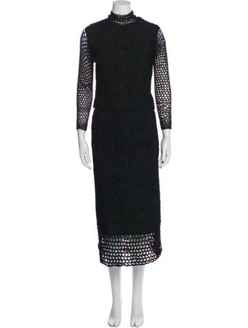 Vintage - Unbranded Suits and Sets Late 1950's Early 1960's Skirt Set M