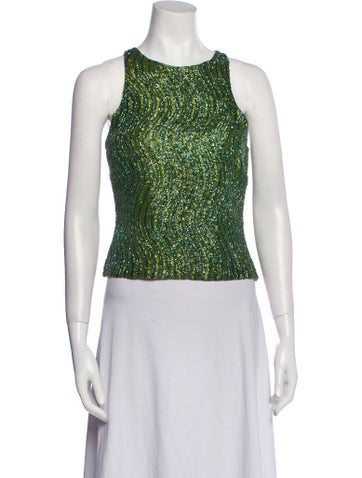 Vintage - Unbranded Tops Striped Blouse M