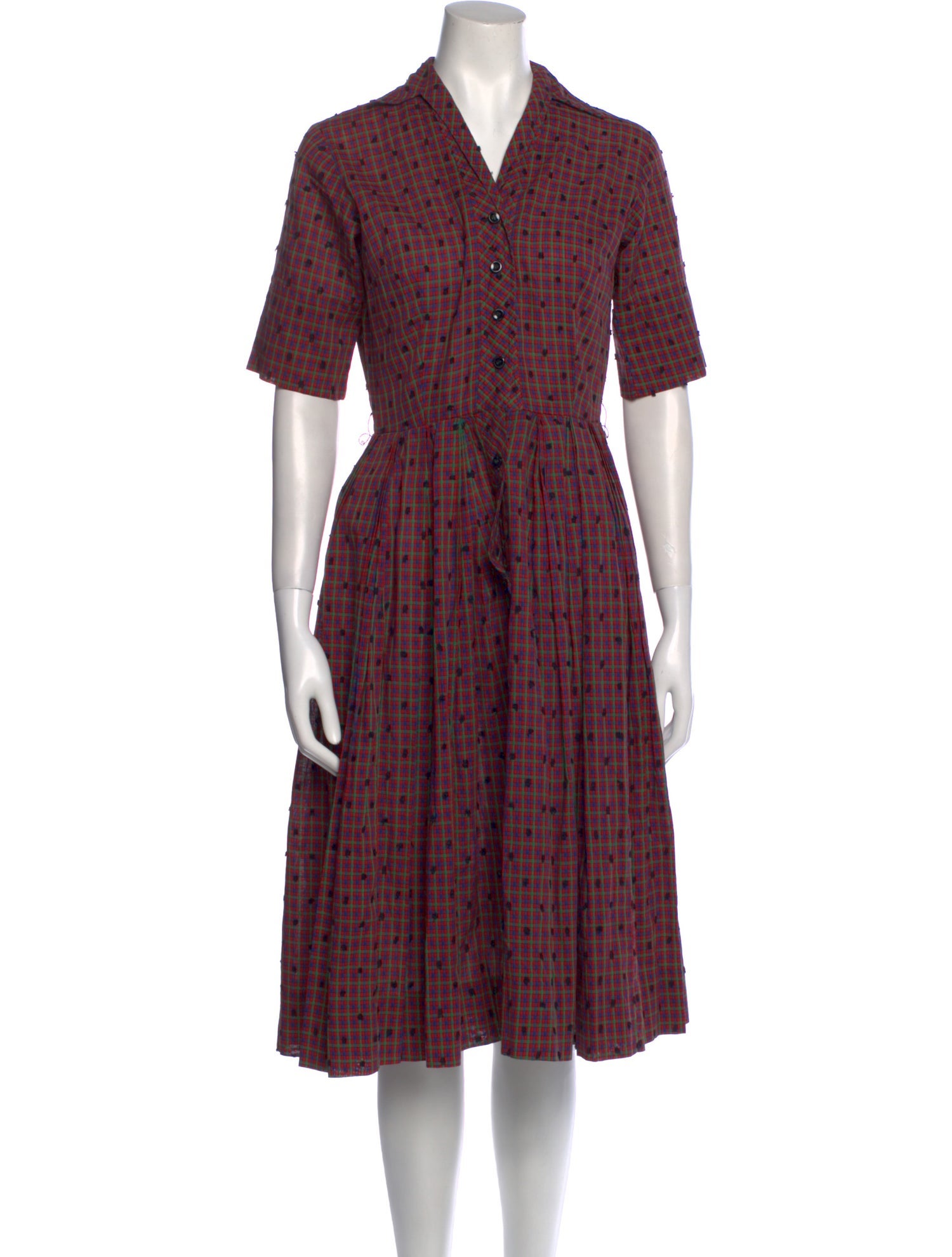 Vintage - Unbranded Vintage Midi Length Dress
