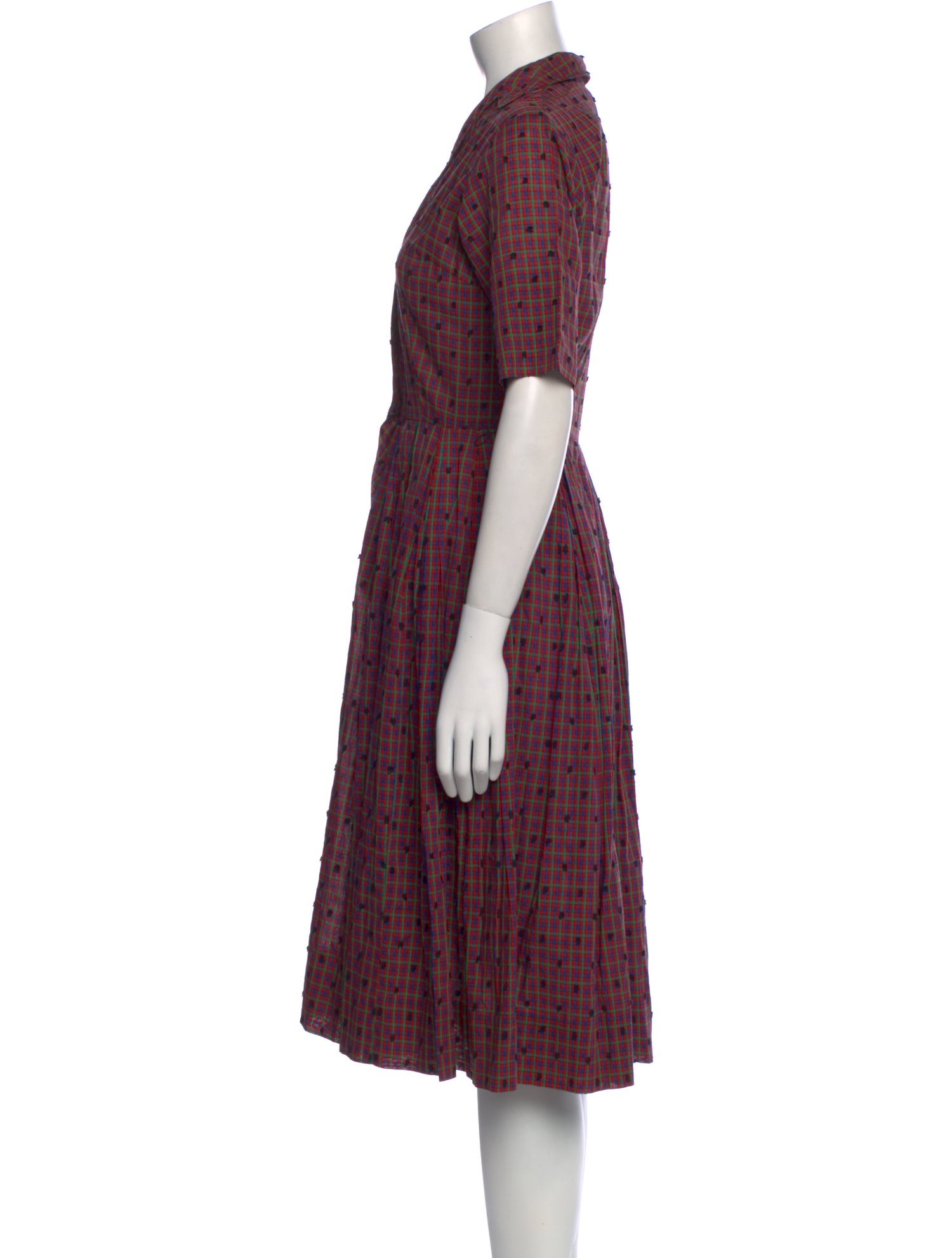 Vintage - Unbranded Vintage Midi Length Dress