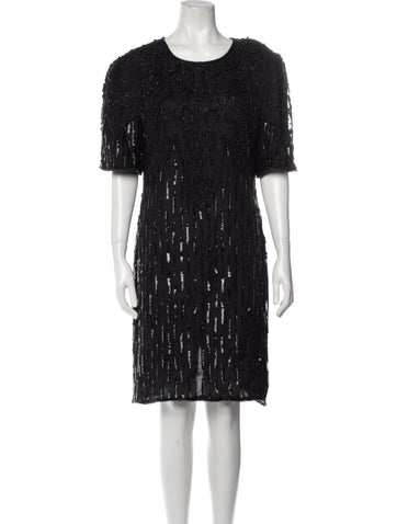 Vintage - Unbranded Dresses Knee-Length Dress L