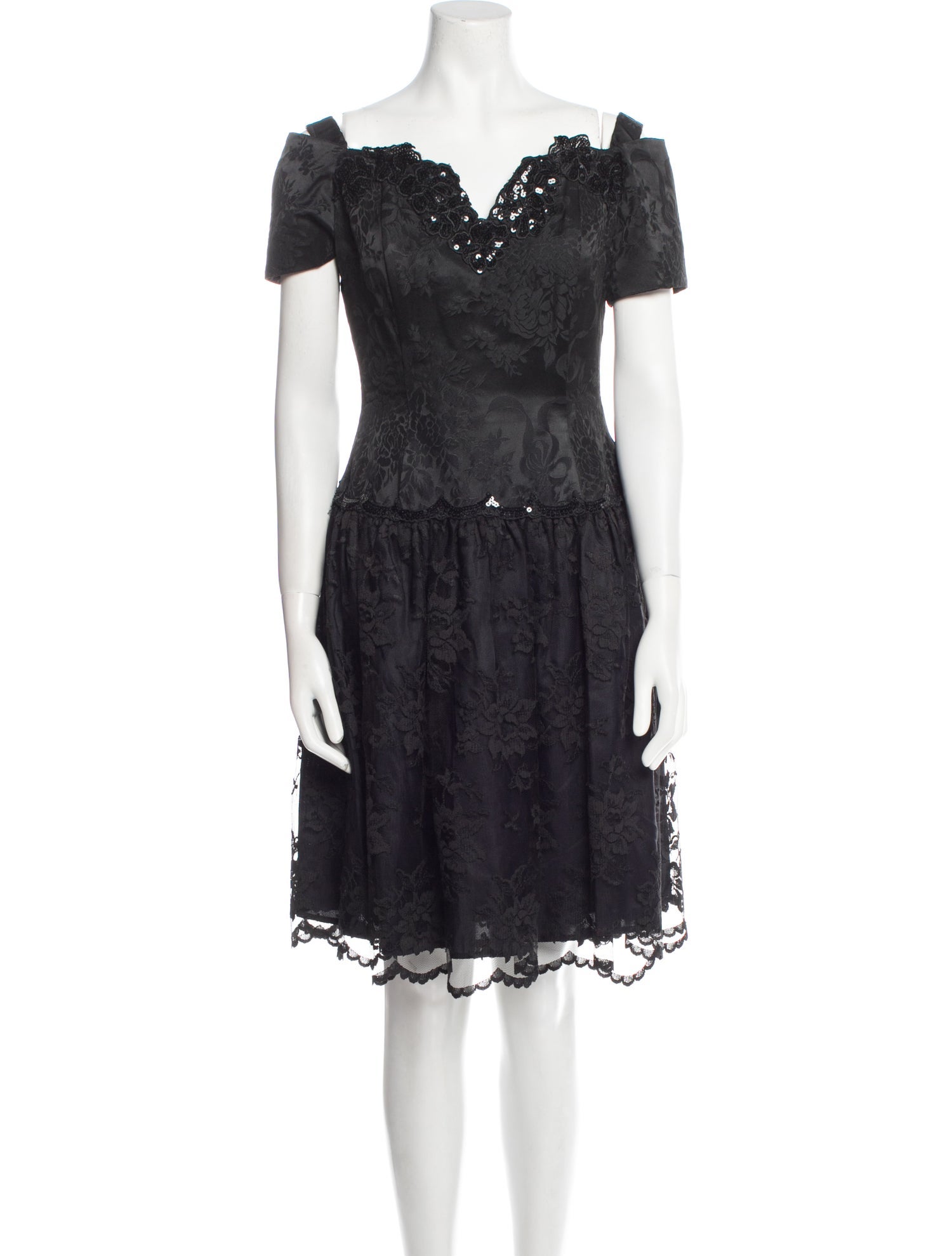 Vintage - Unbranded Vintage Knee-Length Dress