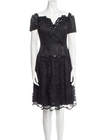 Vintage - Unbranded Dresses Knee-Length Dress XS