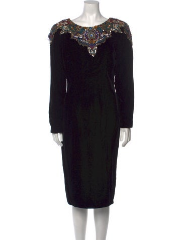 Vintage - Unbranded Dresses Midi Length Dress L