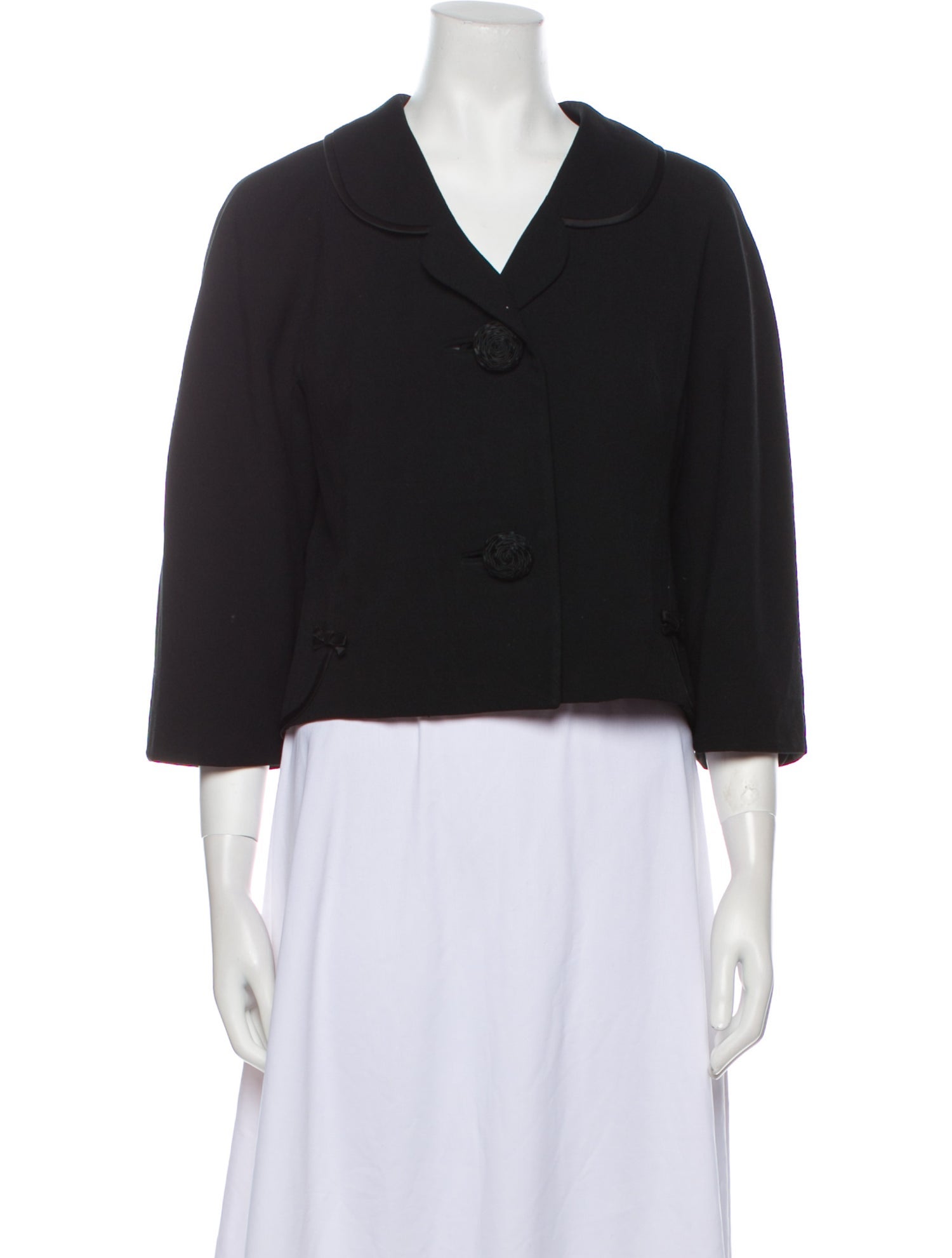 Vintage - Unbranded Vintage Late 1950's - Early 1960's Evening Jacket