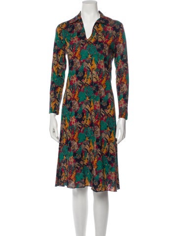 Vintage - Unbranded Dresses Knee-Length Dress M