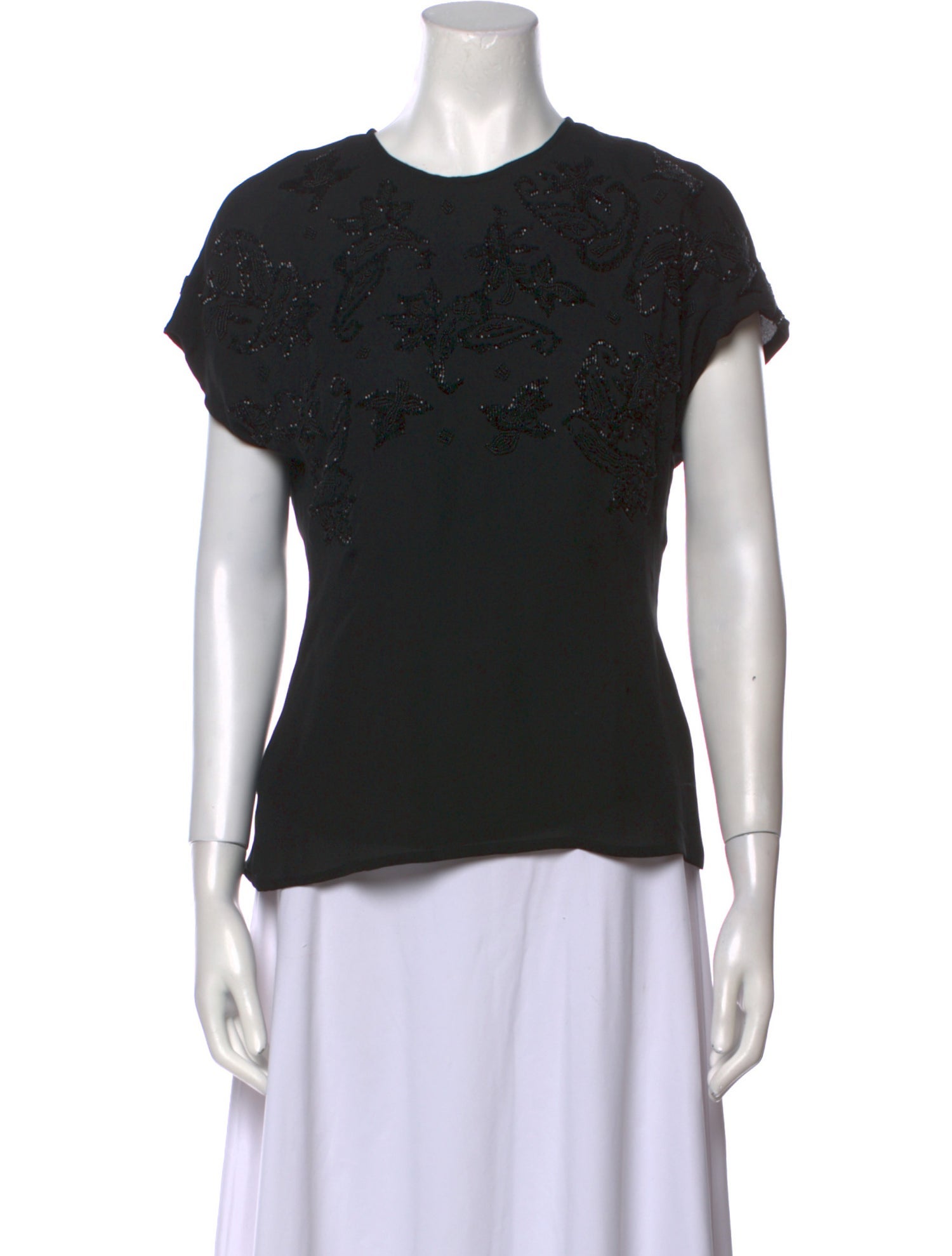 Vintage - Unbranded Vintage Crew Neck Top