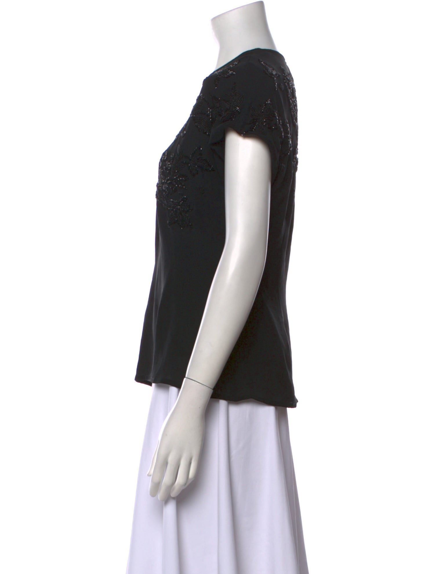 Vintage - Unbranded Vintage Crew Neck Top