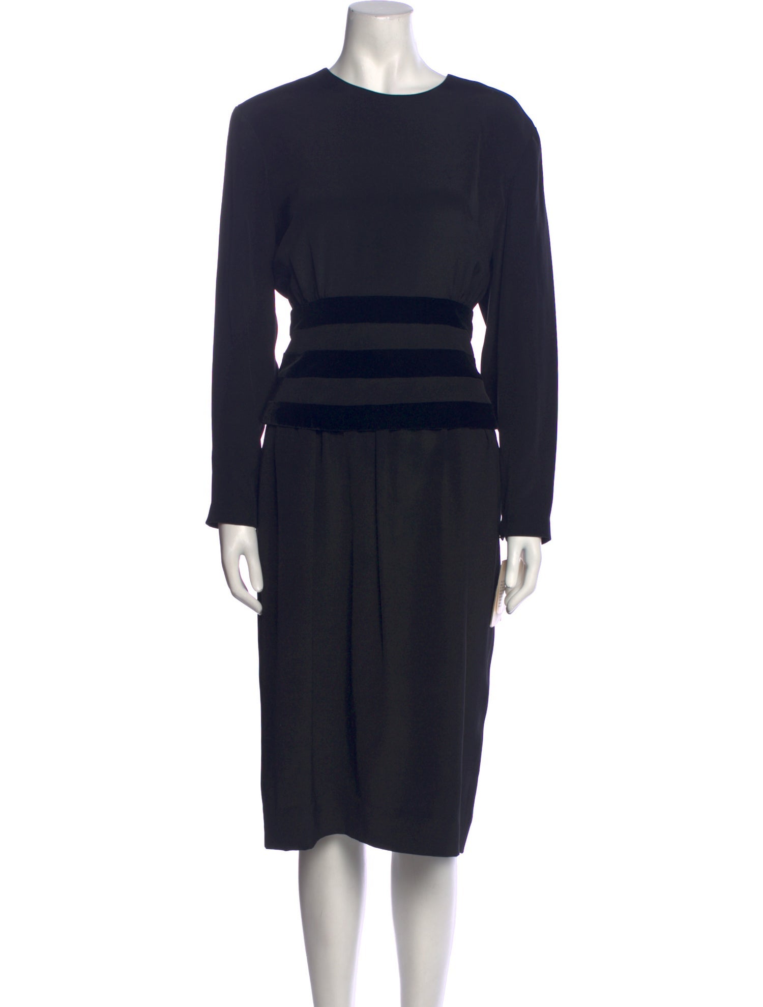 Albert Nipon Vintage Midi Length Dress