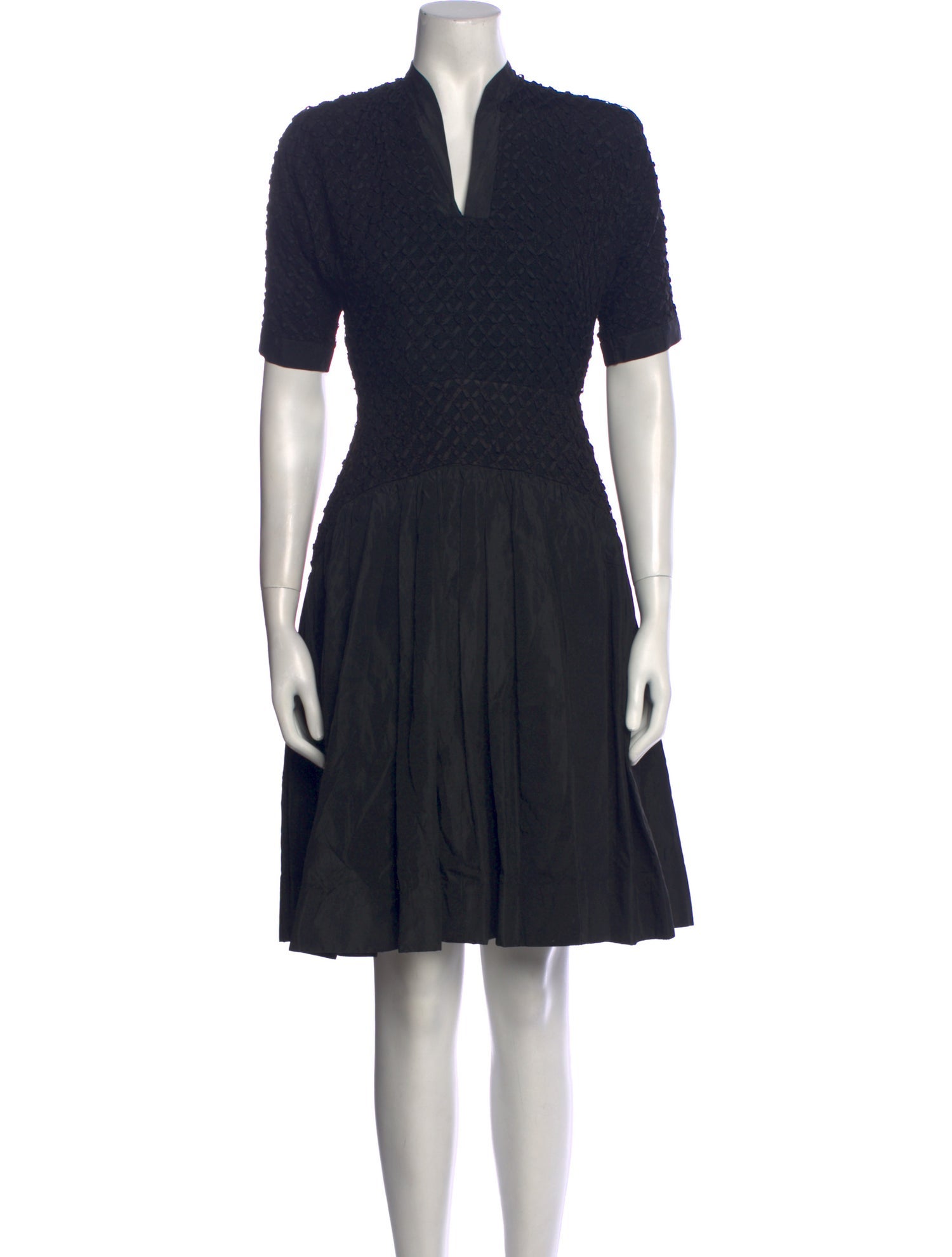 Ceil Chapman Vintage Knee-Length Dress
