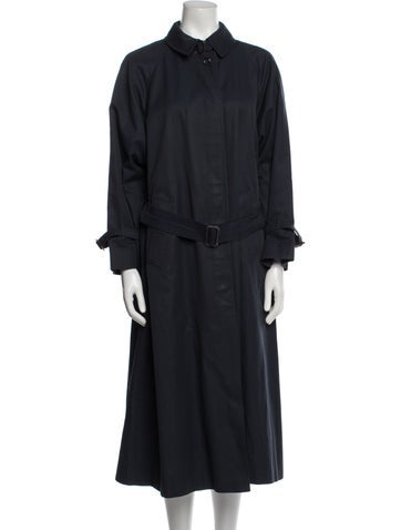 Vintage - Unbranded Coats 1980's Trench Coat L