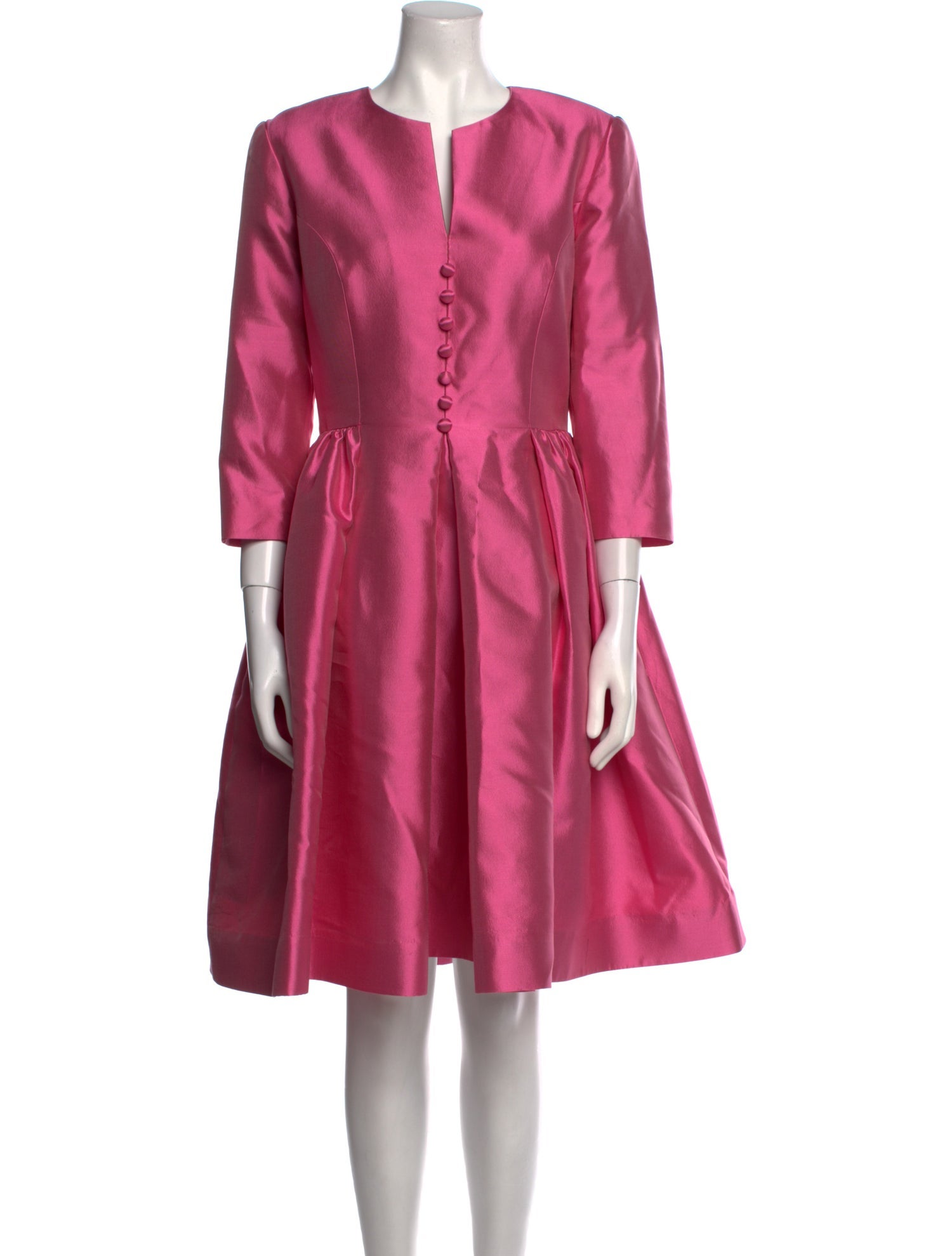 Wayne Clark Vintage Knee-Length Dress