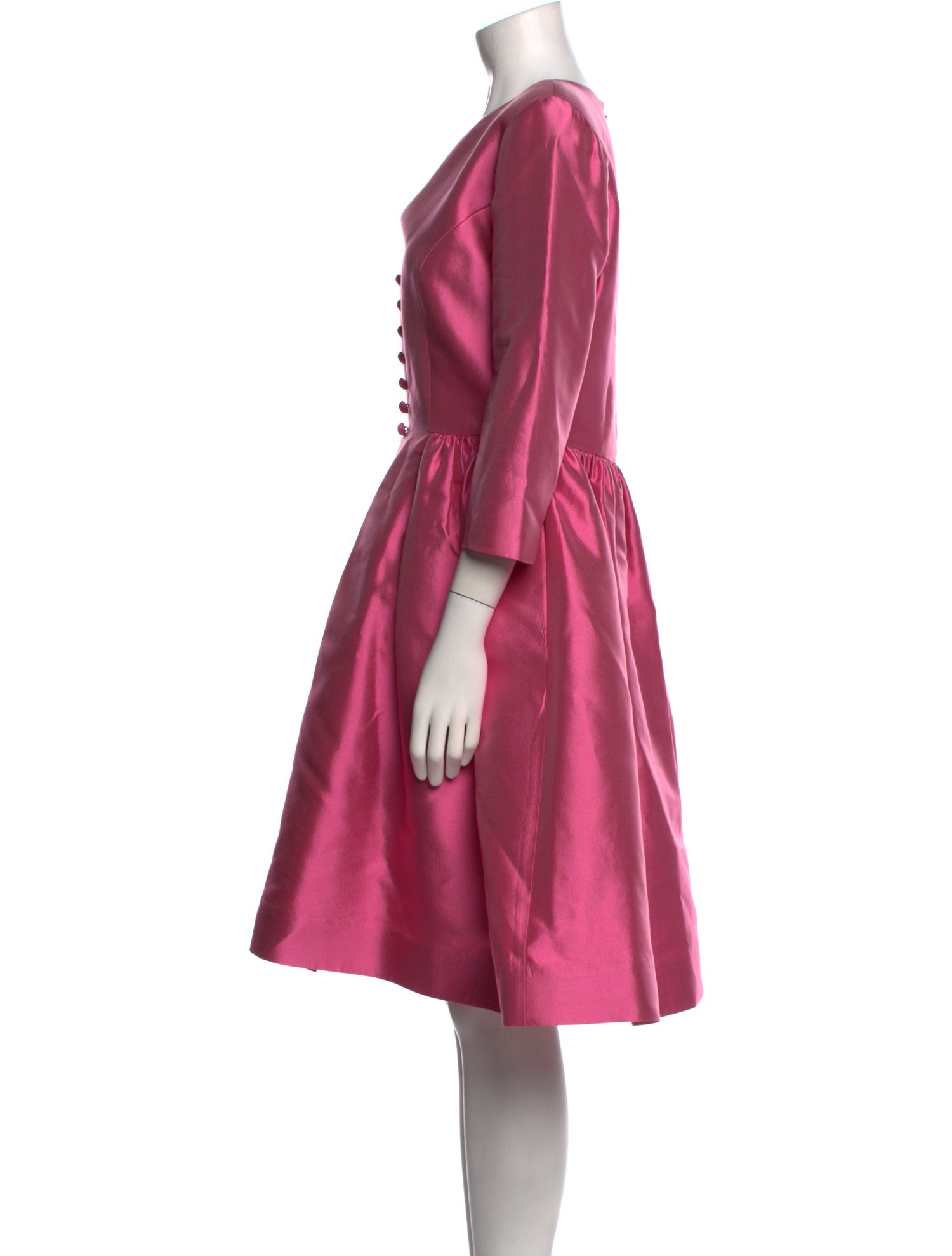 Wayne Clark Vintage Knee-Length Dress