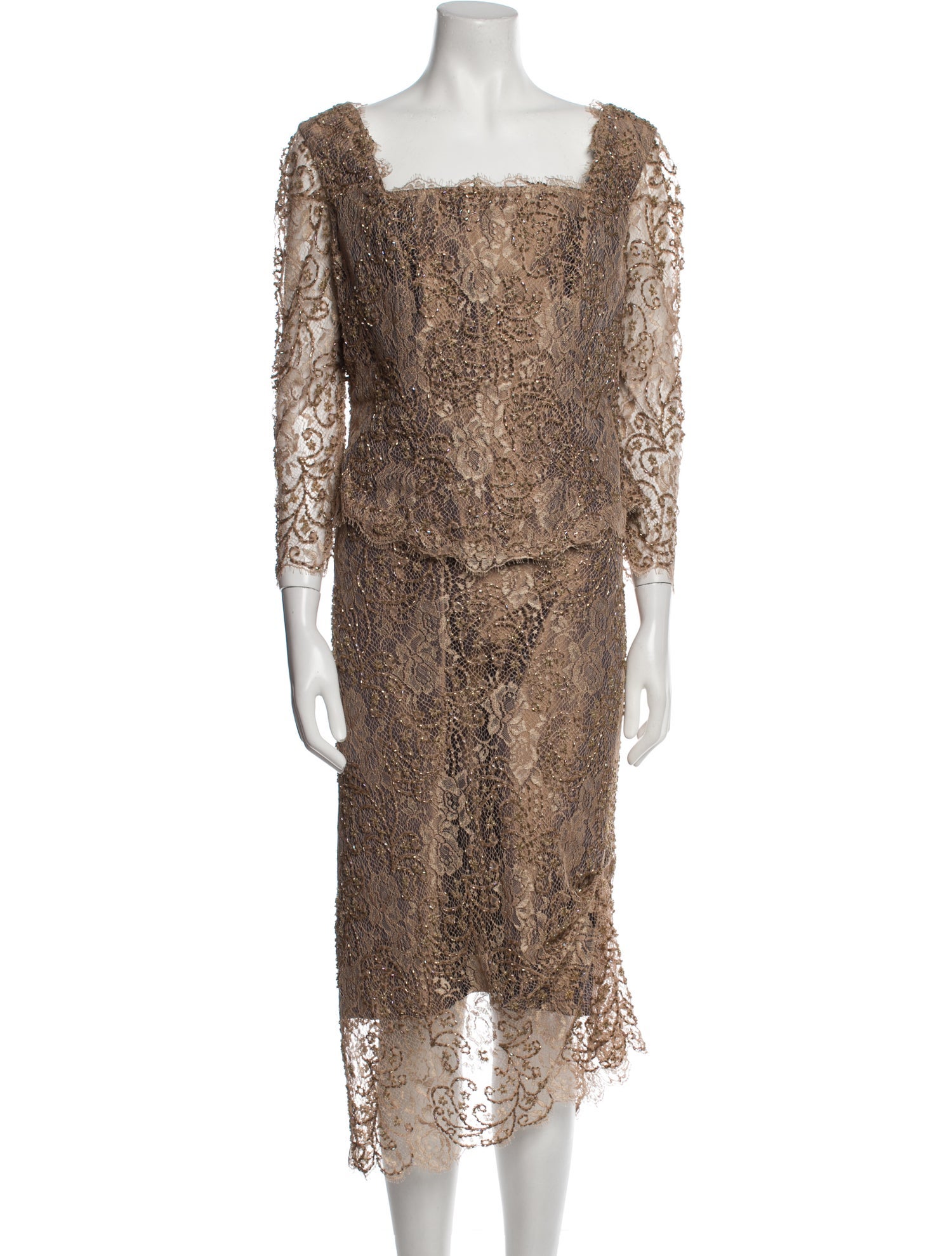 Vintage - Unbranded Vintage Jossie's Couture Skirt Set