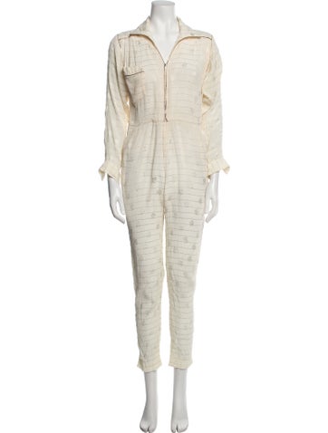 Vintage - Unbranded Jumpsuits and Rompers John Marks 'El Corte Ingles' Jumpsuit Petite
