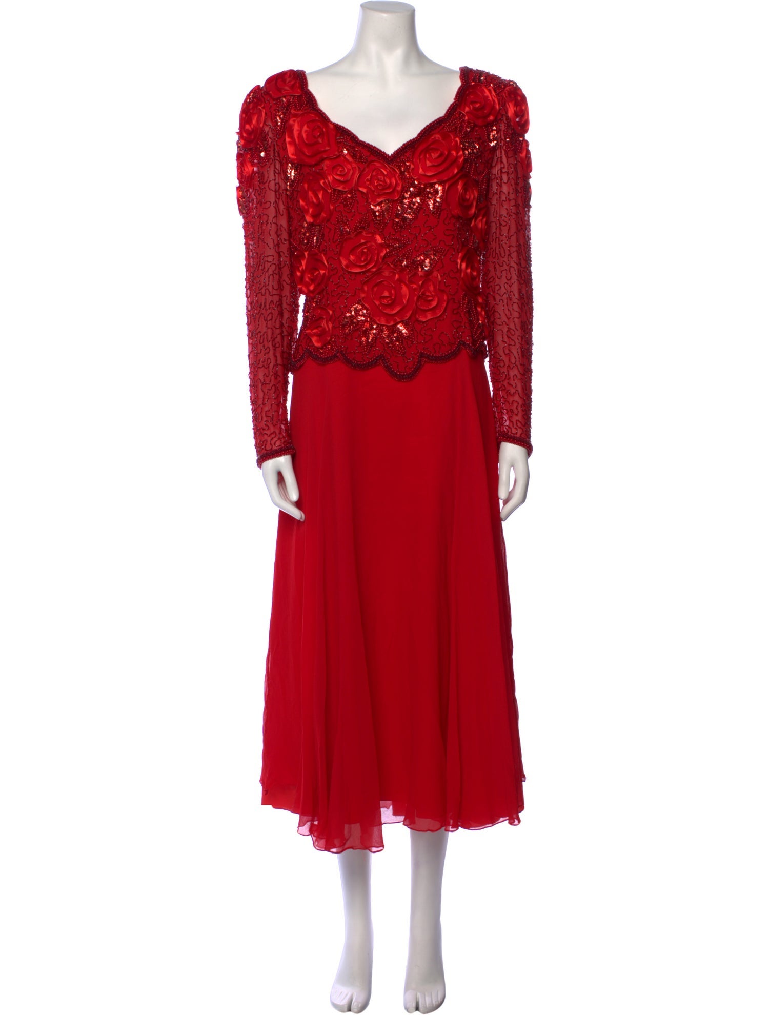 Vintage - Unbranded Vintage Long Dress