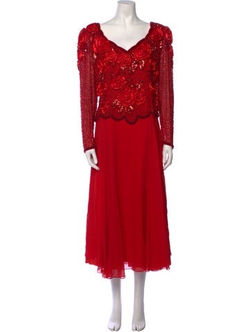 Vintage - Unbranded Dresses Long Dress L