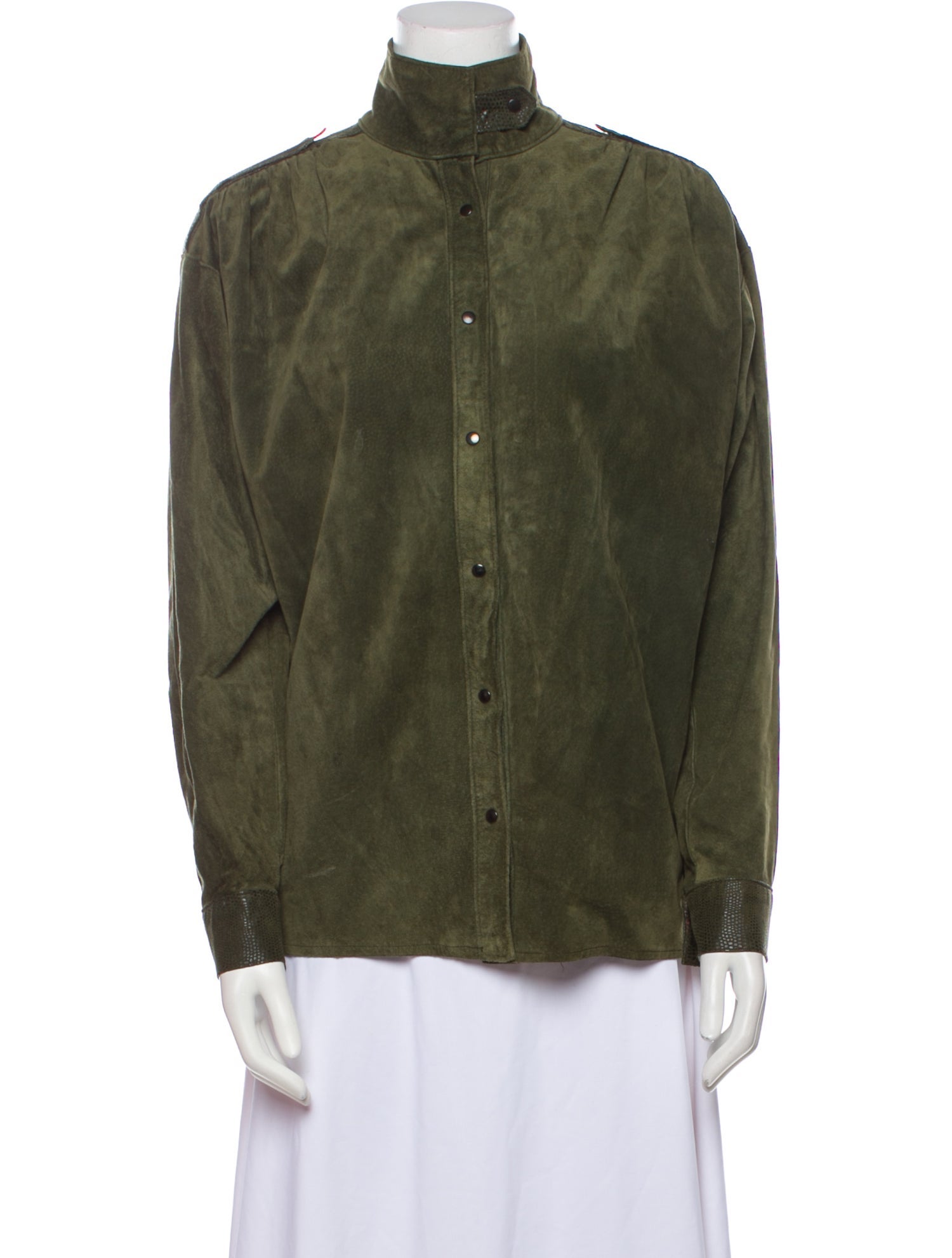 Vintage - Unbranded Vintage Late 1970's - Early 1980's Button-Up Top