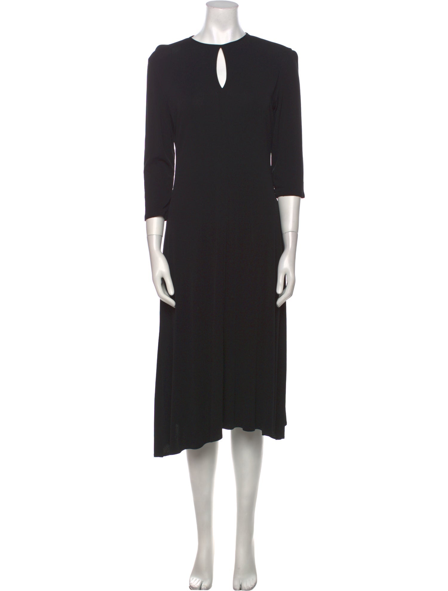 Tom and Linda Platt Vintage Midi Length Dress