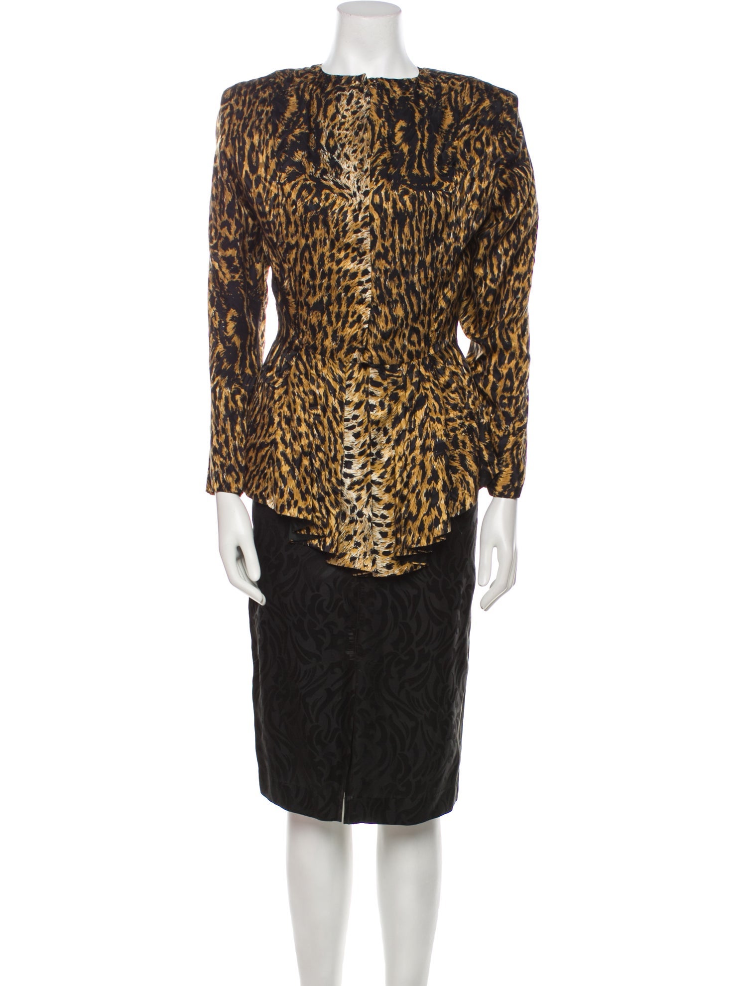 Vintage - Unbranded Vintage 1980's Skirt Set