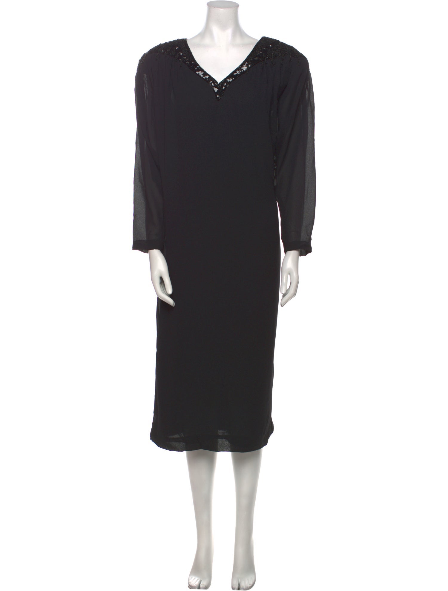 Jack Bryan Vintage Midi Length Dress