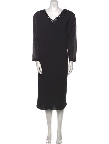 Jack Bryan Dresses Vintage Midi Length Dress L