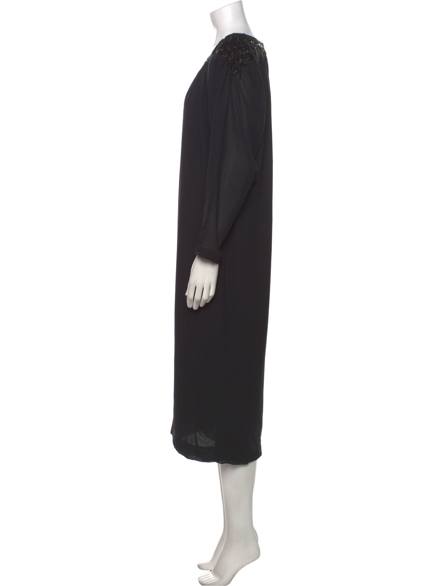 Jack Bryan Vintage Midi Length Dress