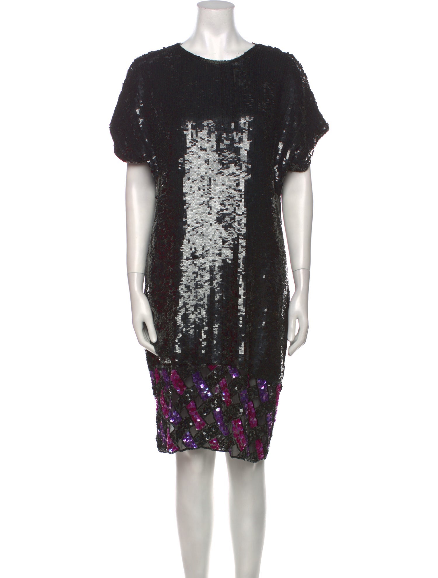 Vintage - Unbranded Vintage Knee-Length Dress