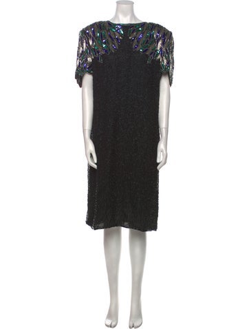 Vintage - Unbranded Dresses Midi Length Dress L