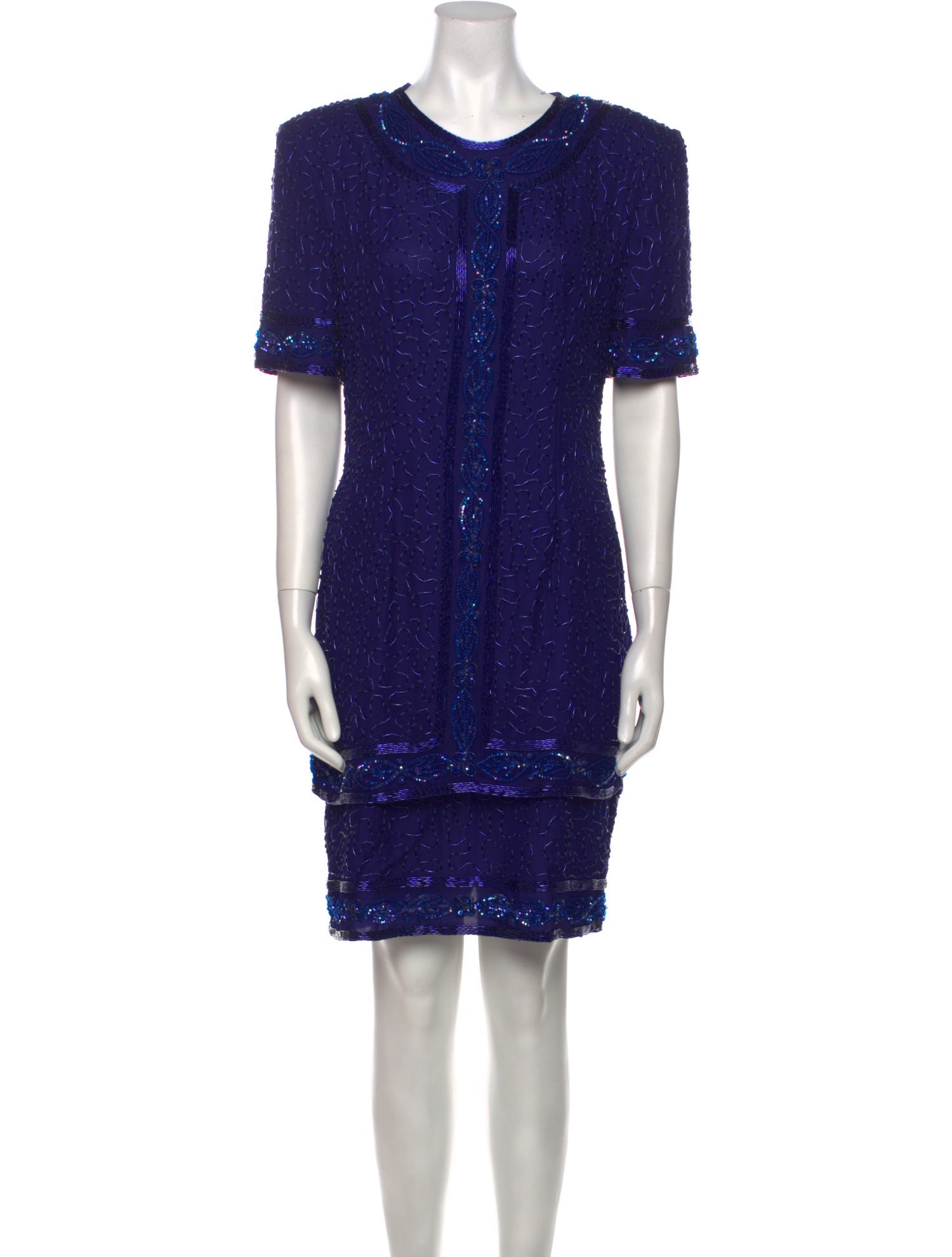 Vintage - Unbranded Vintage Knee-Length Dress