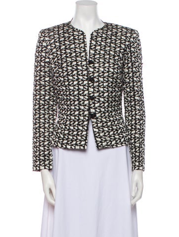 Vintage - Unbranded Jackets Printed Evening Jacket S