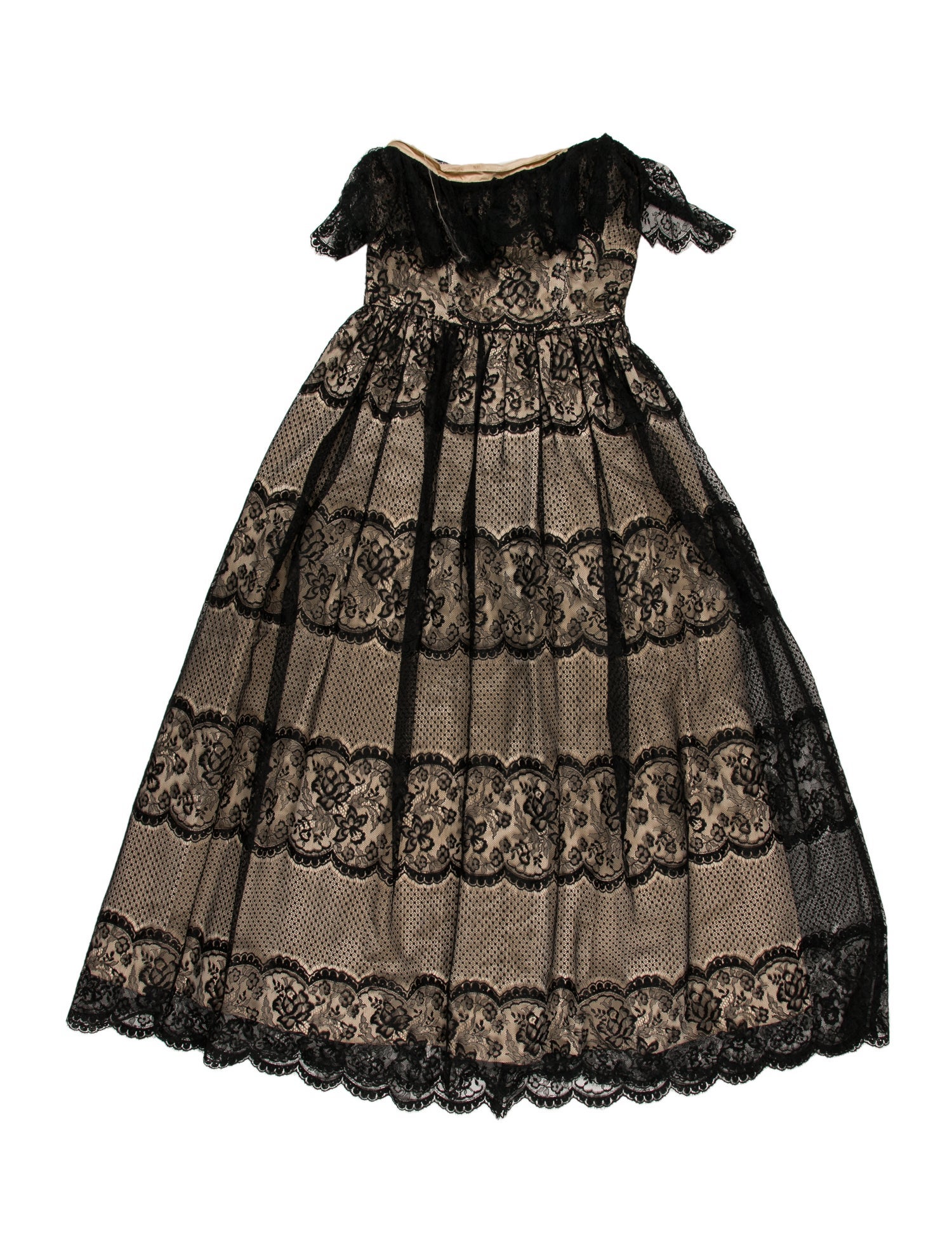 Albert Nipon Vintage Midi Length Dress