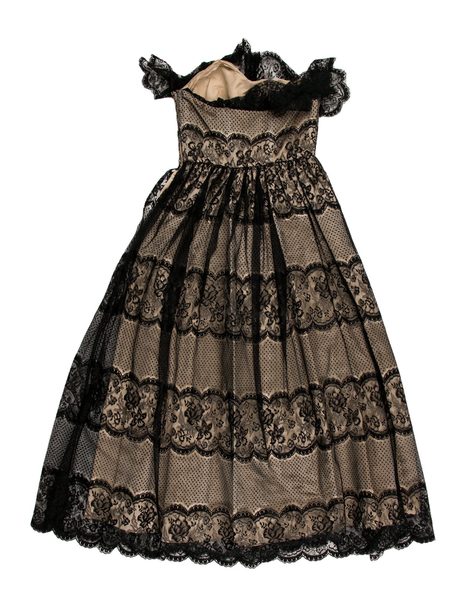 Albert Nipon Vintage Midi Length Dress