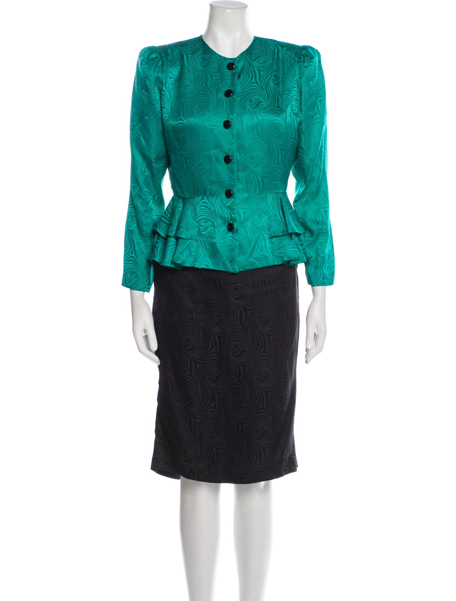 Vintage - Unbranded Vintage 1980's Skirt Set