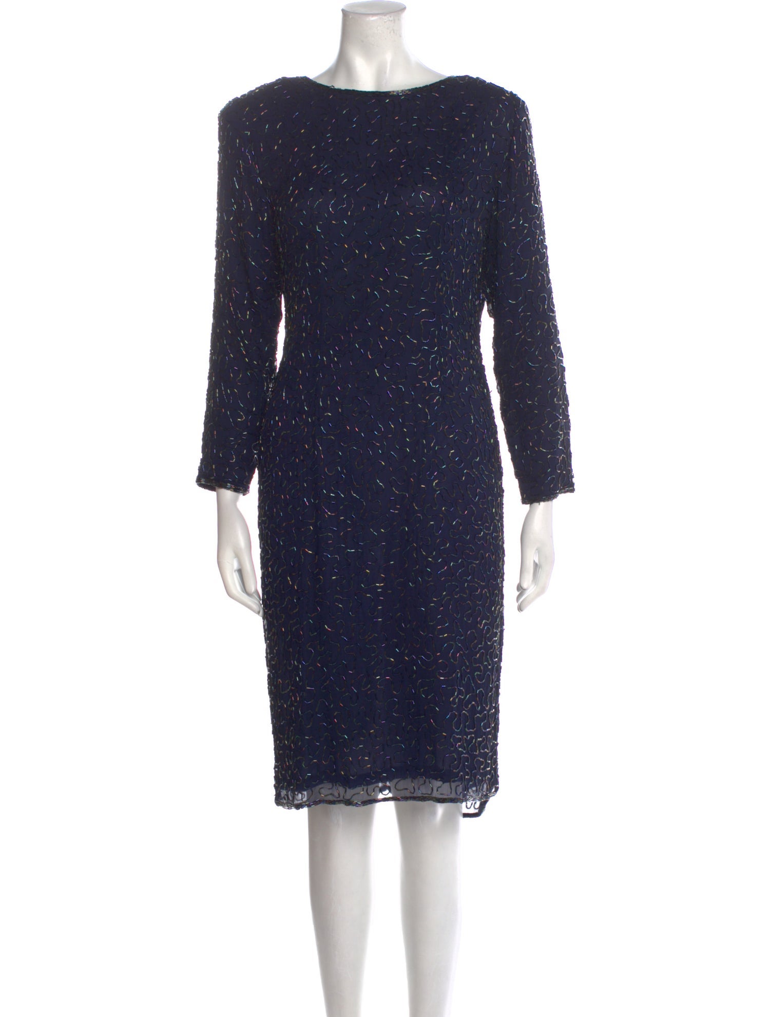 Vintage - Unbranded Vintage Knee-Length Dress