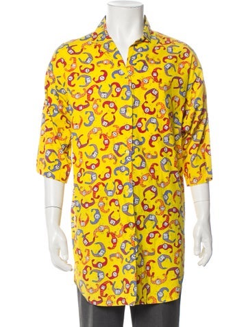 Vintage - Unbranded Casual Shirts 1980's Shirt M