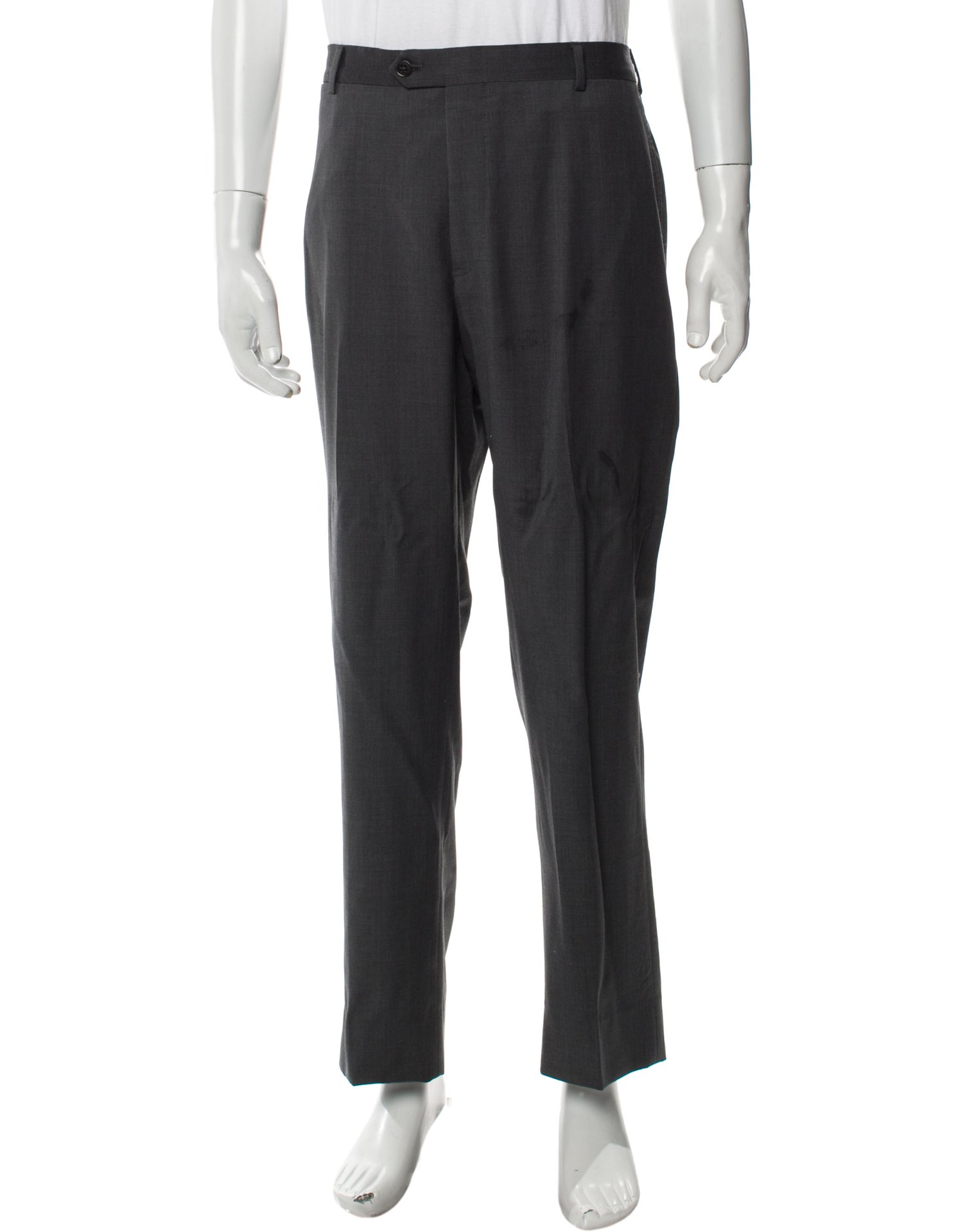 Vintage - Unbranded Virgin Wool Dress Pants