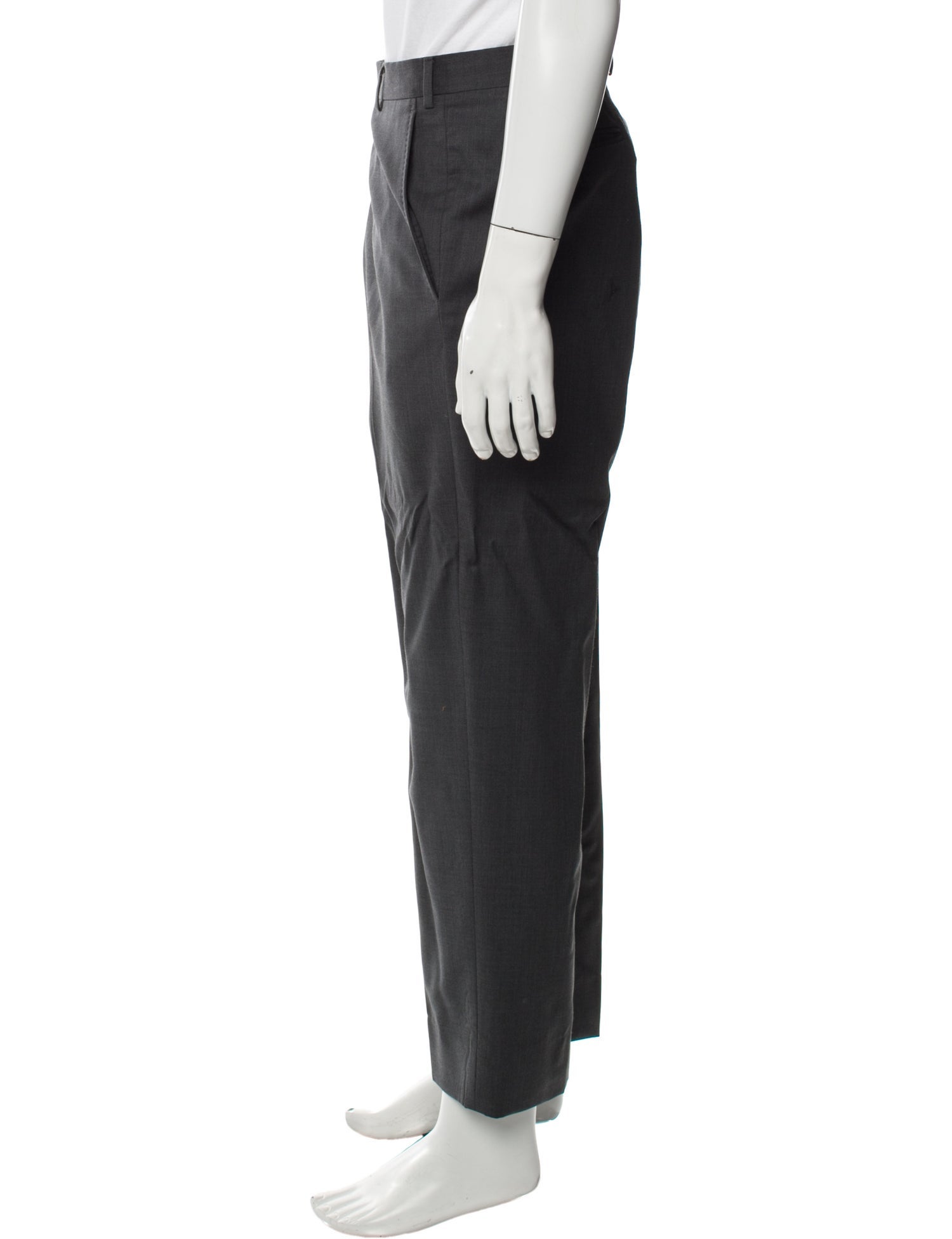 Vintage - Unbranded Virgin Wool Dress Pants
