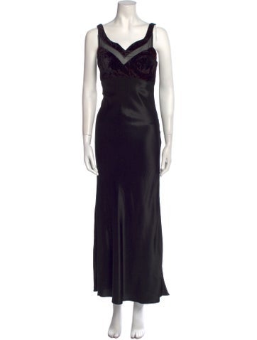 Vintage - Unbranded Dresses Long Dress XS