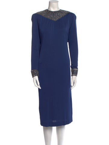 Vintage - Unbranded Dresses Midi Length Dress XL