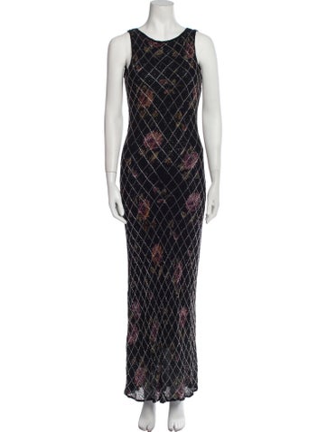 Vintage - Unbranded Dresses Long Dress XS