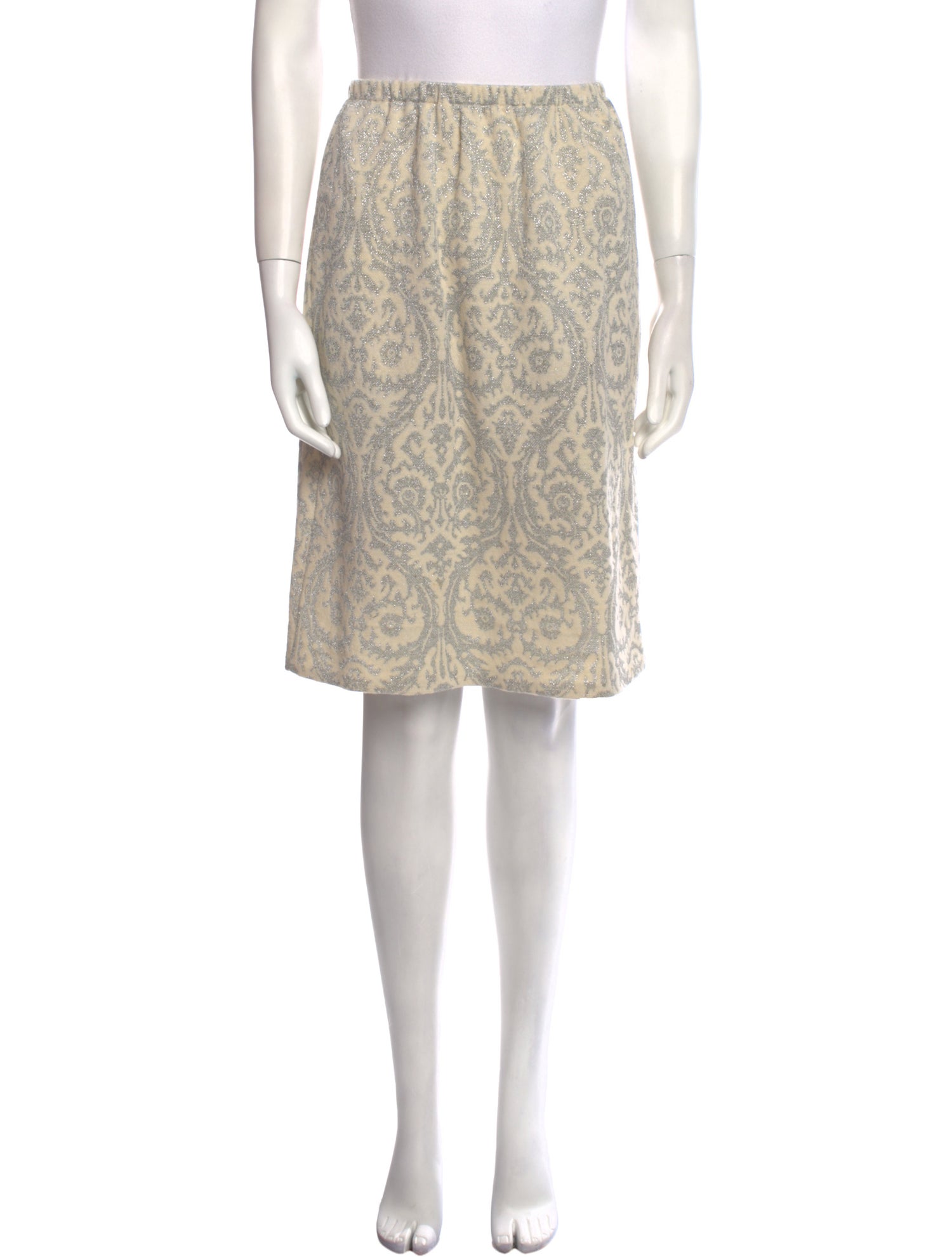 Vintage - Unbranded Vintage Knee-Length Skirt