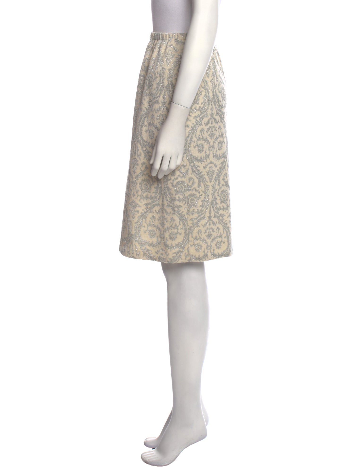 Vintage - Unbranded Vintage Knee-Length Skirt